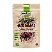 ekologiskt röd maca pulver Peru