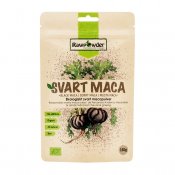 Ekologiskt svart maca pulver